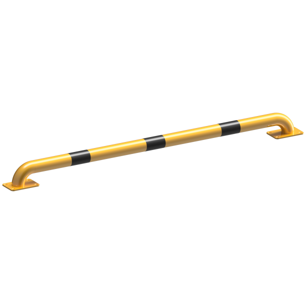 Anti-nudge hoop | round steel tube  60 mm | to be fixed by plugs | total length: 1500 mm